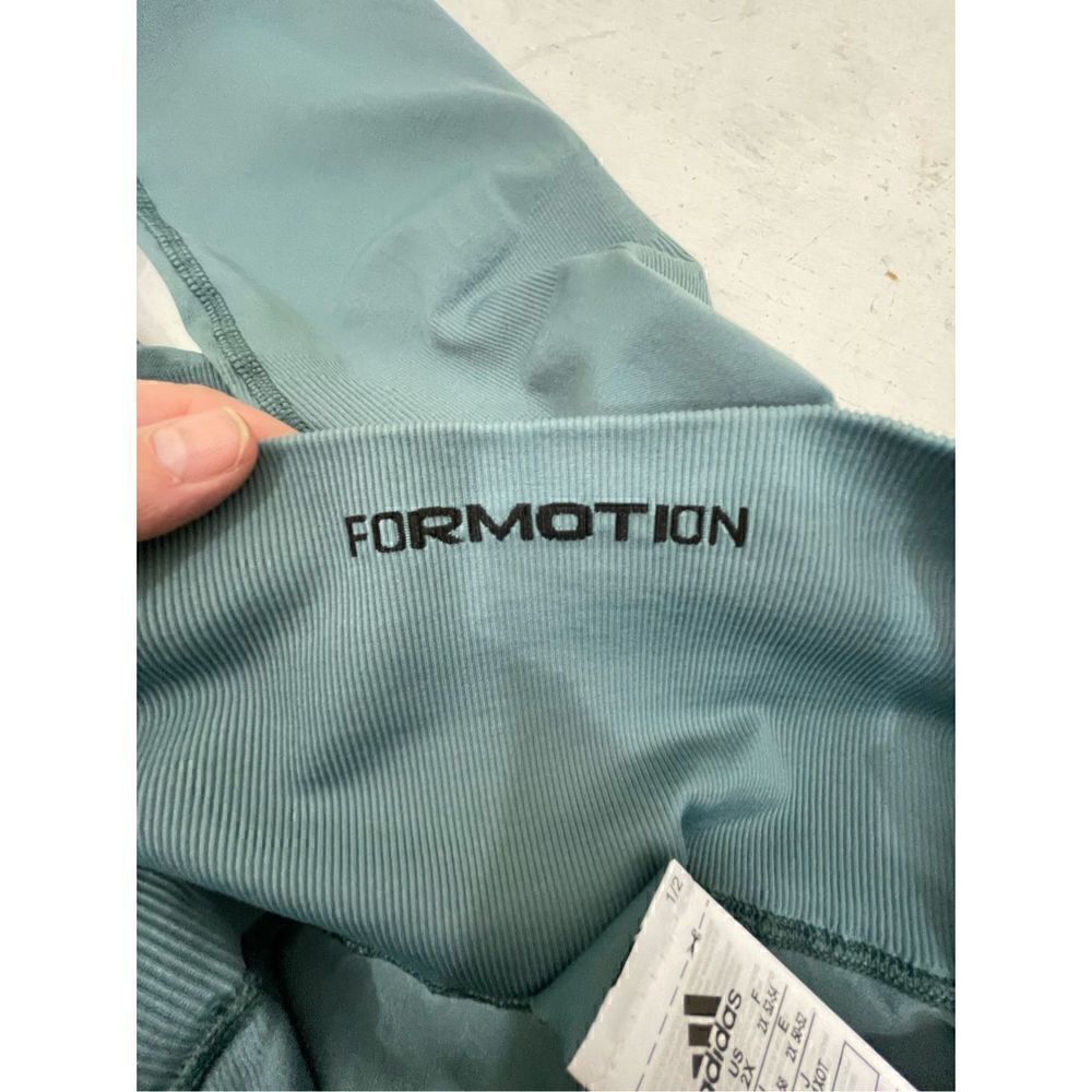 Adidas NWT ForMotion Teal 11 Honore Compression Leggings Size 2X - Picture 8 of 10